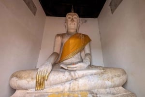 Von Bangkok aus: Private Tagestour nach Ayutthaya mit Bootstour