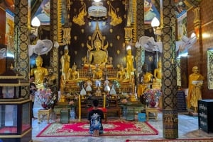 Von Bangkok aus: Private Tagestour nach Ayutthaya mit Bootstour