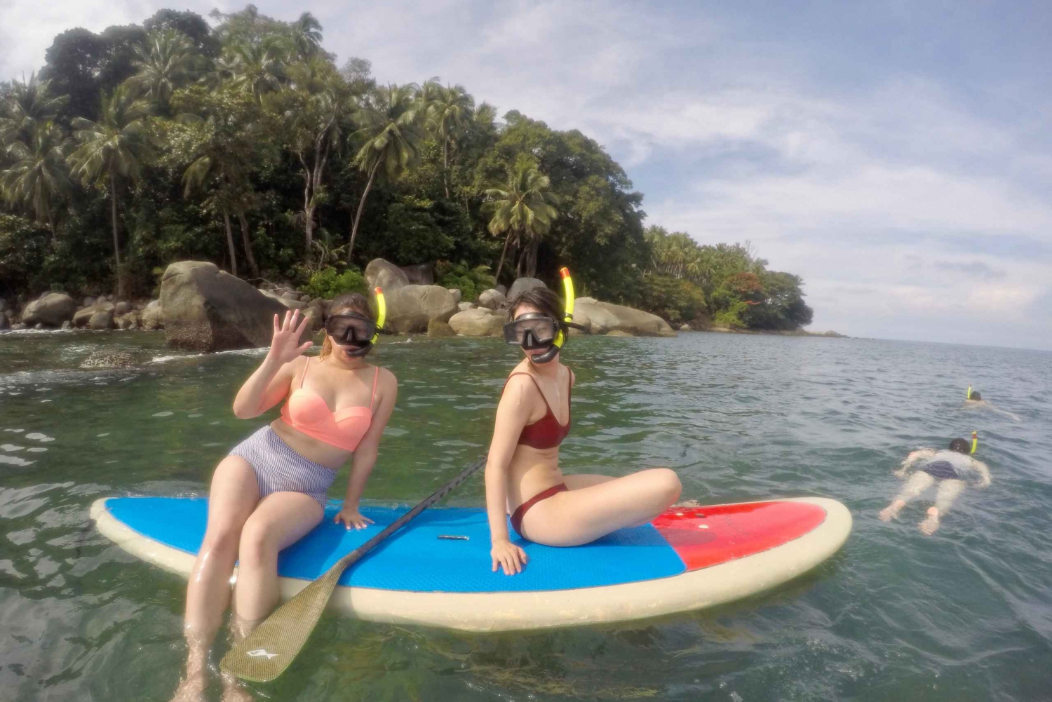 Bangtao Beach Phuket 2-godzinna wycieczka Adventure SUP Tour