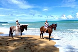 Phuket: Kamala Beach Horse Riding Activity