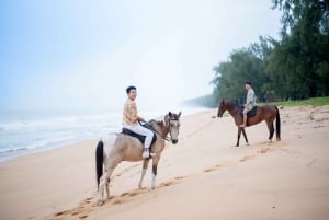 Phuket: Hesteridning på Kamala Beach