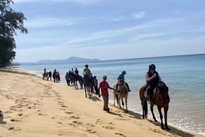 Phuket: Kamala Beach Ratsastusaktiviteetti