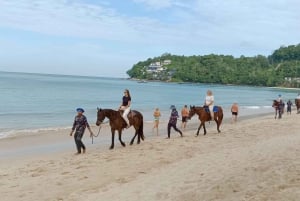 Phuket: Jazda konna na plaży Kamala