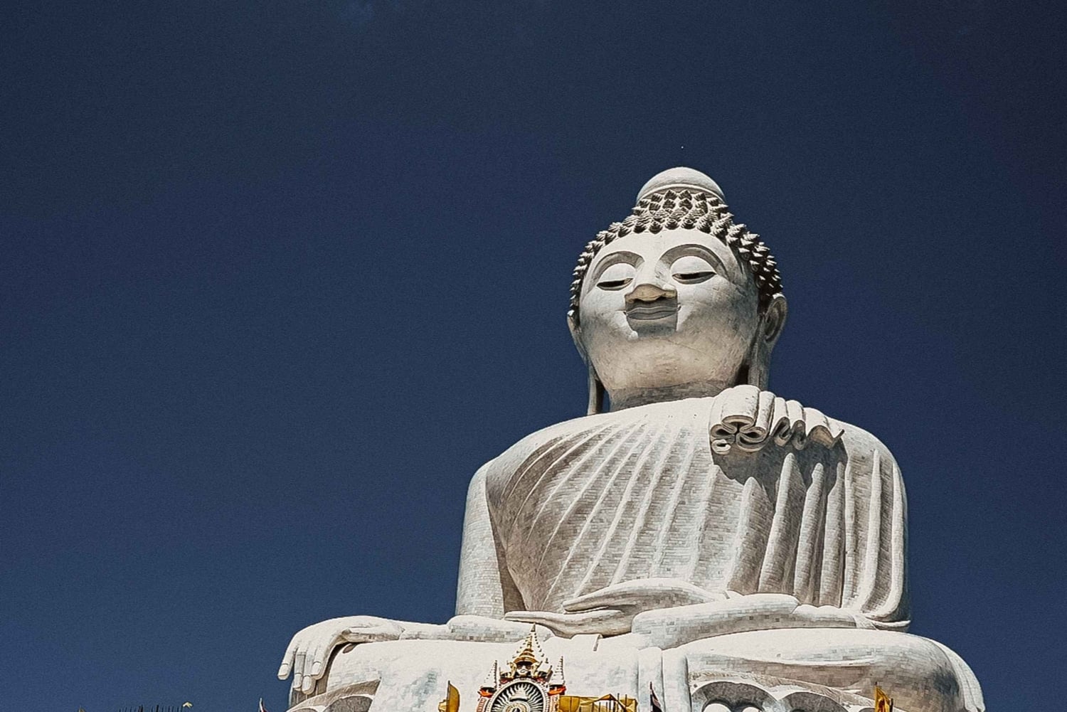 جولة في معبد تمثال بوذا الكبير في الغابة مع الغداء