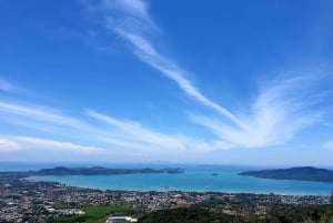 جولة في معبد تمثال بوذا الكبير في الغابة مع الغداء