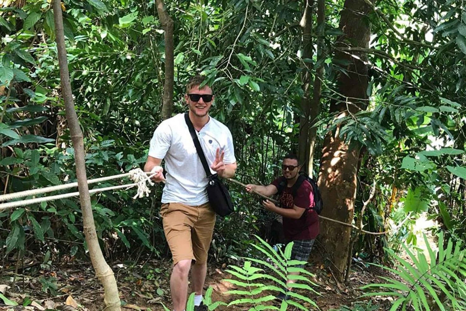 Trekking na selva do Grande Buda com almoço