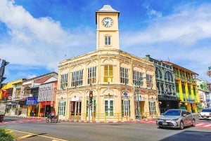 Phuket: View Point, Wat Chalong, Old Town Guided Tour