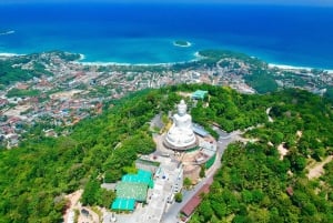 Phuket: View Point, Wat Chalong, Old Town Guided Tour