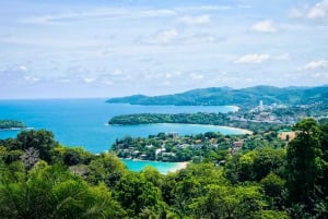 Phuket: View Point, Wat Chalong, Old Town Guided Tour