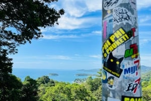 Phuket: View Point, Wat Chalong, Old Town Guided Tour