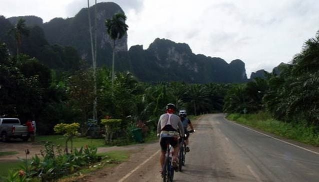 Bike Tours Thailand