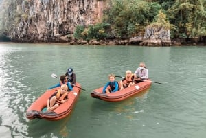 Phuket: Phang Nga Bay Bioluminescent Plankton and Sea Canoes