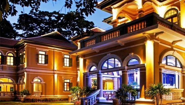 Blue Elephant Governor Mansion Phuket