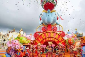 Show de mágica de carnaval com jantar buffet
