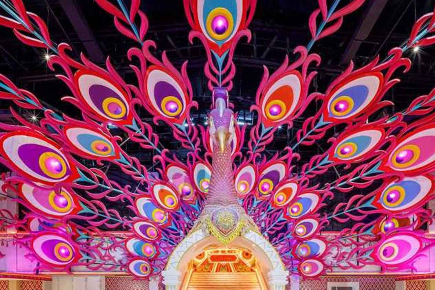 카니발 매직쇼와 뷔페 디너