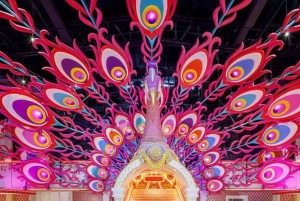 카니발 매직쇼와 뷔페 디너