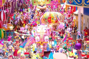 카니발 매직쇼와 뷔페 디너