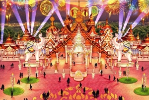 카니발 매직쇼와 뷔페 디너