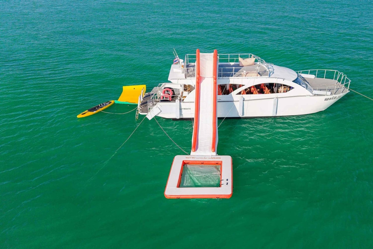 Catamaran from Phuket to Phi Phi, Maya and Khai Island Tour