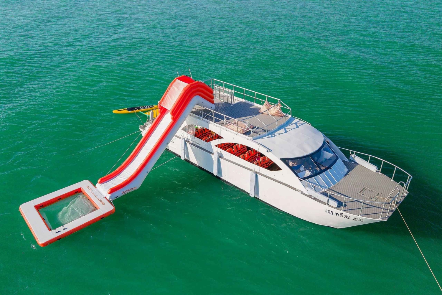 Catamaran from Phuket to Phi Phi, Maya and Khai Island Tour