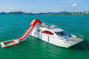 Catamaran from Phuket to Phi Phi, Maya and Khai Island Tour