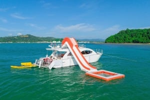 Catamaran from Phuket to Phi Phi, Maya and Khai Island Tour