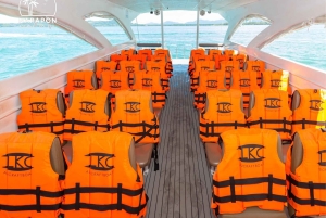 Catamaran from Phuket to Phi Phi, Maya and Khai Island Tour