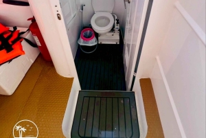 Catamaran from Phuket to Phi Phi, Maya and Khai Island Tour