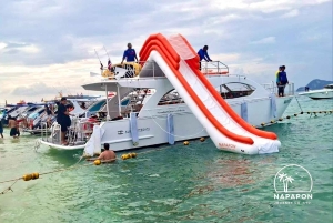 Catamaran from Phuket to Phi Phi, Maya and Khai Island Tour