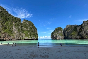 Catamaran from Phuket to Phi Phi, Maya and Khai Island Tour