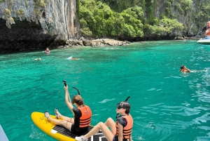 Catamaran from Phuket to Phi Phi, Maya and Khai Island Tour