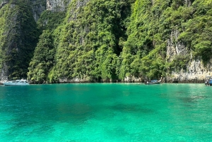 Catamaran from Phuket to Phi Phi, Maya and Khai Island Tour