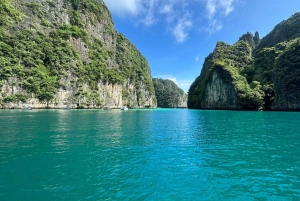 Catamaran from Phuket to Phi Phi, Maya and Khai Island Tour