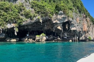 Catamaran from Phuket to Phi Phi, Maya and Khai Island Tour