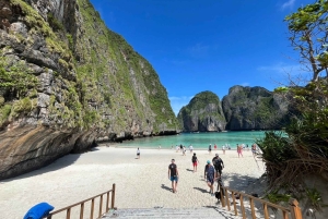 Catamaran from Phuket to Phi Phi, Maya and Khai Island Tour