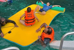 Catamaran from Phuket to Phi Phi, Maya and Khai Island Tour