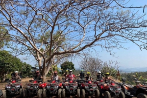 Chiang Mai ATV i rafting w białej wodzie oraz trekking do wodospadu