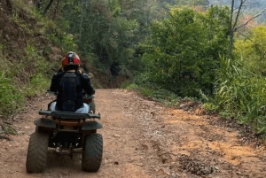 Chiang Mai ATV i rafting w białej wodzie oraz trekking do wodospadu