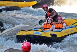 Chiang Mai ATV i rafting w białej wodzie oraz trekking do wodospadu