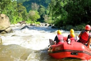 Chiang Mai ATV i rafting w białej wodzie oraz trekking do wodospadu