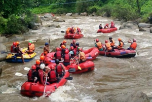 Chiang Mai ATV i rafting w białej wodzie oraz trekking do wodospadu