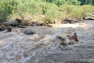 Chiang Mai ATV i rafting w białej wodzie oraz trekking do wodospadu