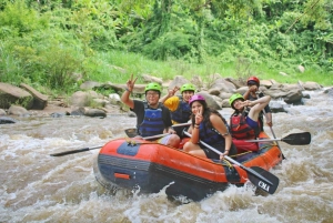 Chiang Mai ATV i rafting w białej wodzie oraz trekking do wodospadu