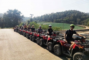 Chiang Mai ATV i rafting w białej wodzie oraz trekking do wodospadu