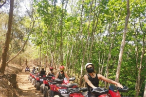 Chiang Mai ATV i rafting w białej wodzie oraz trekking do wodospadu