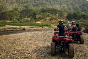 Chiang Mai ATV & White Water Rafting & Trekking to Waterfall
