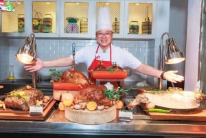 Dîner de réveillon de Noël