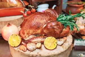 Dîner de réveillon de Noël