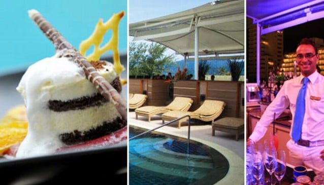 Climax Poolside Dining & Music Lounge