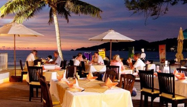 Concaved Beach Restaurant